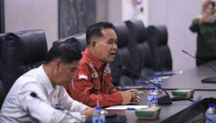 DPRD Meranti Bahas Fondasi Jembatan Suak Nipah, PT ITA dan RAPP Dilibatkan