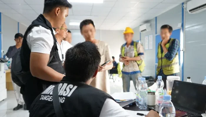 17.597 Penindakan, Imigrasi Perkuat Pengawasan Digital Orang Asing