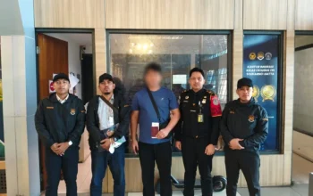 Penyalahgunaan Izin Tinggal, Imigrasi Meranti Deportasi WN Tiongkok