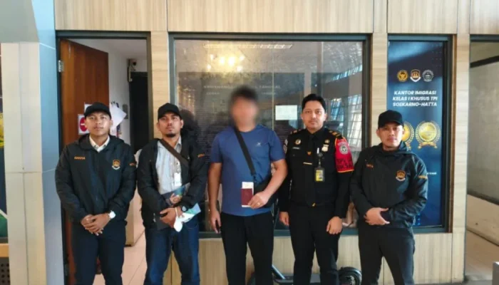 Penyalahgunaan Izin Tinggal, Imigrasi Meranti Deportasi WN Tiongkok