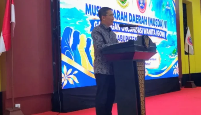 Musda VI GOW Dibuka, Hikmatul Arif: Organisasi Wanita Harus Berdampak Nyata