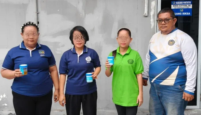Tes Urine Lapas Bengkalis, 25 Sampel Dinyatakan Negatif Narkoba
