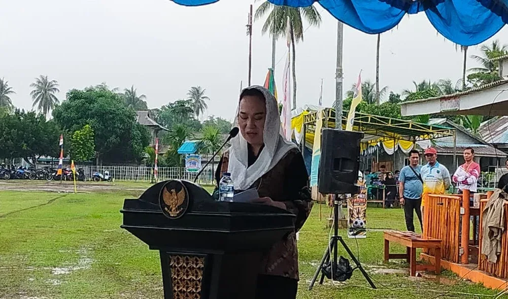 Bupati Cup Natuna 2026 Resmi Dibuka, 63 Tim Sepak Bola dan Voli Siap Bertanding
