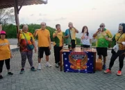 90 Peserta Lintas Usia Ikuti Jalan Sehat Hash House Harriers Malioboro
