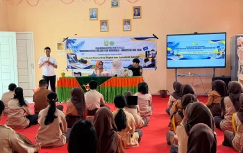 30 Siswa SMA Negeri 16 Pekanbaru Dilatih Menulis Berita dan Membuat Konten Digital