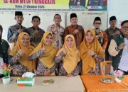 Dua Guru MTs YPPI Bengkalis Jadi Narasumber Gemini AI Kemenag