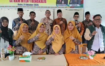 Dua Guru MTs YPPI Bengkalis Jadi Narasumber Gemini AI Kemenag