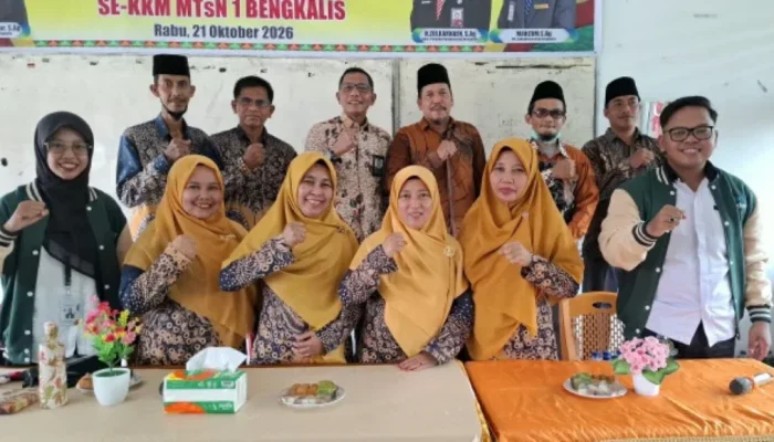 Dua Guru MTs YPPI Bengkalis Jadi Narasumber Gemini AI Kemenag