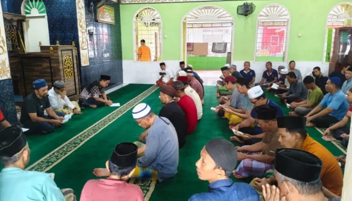 Pengajian Lapas Bengkalis Diikuti 71 Peserta, Perkuat Iman dan Pembinaan Karakter