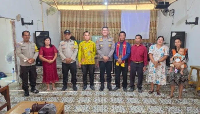 Minggu Kasih di Segati, Polsek Langgam Soroti Toleransi