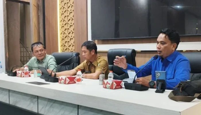 Abrasi Pesisir Pulau Rangsang, Pemkab Meranti Bersama DPRD Bahas Teknologi Geopolimer