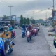 Kapolres Bengkalis Turun Langsung, Strong Point Pagi Jadi Sorotan