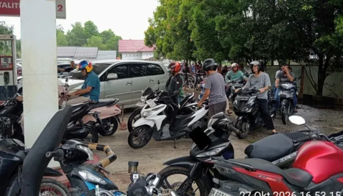 BBM Langka di Pulau Bengkalis, Sales Manager Pertamina Lempar ke Humas