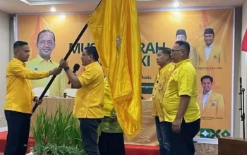 Fakhtiar Qadri Terpilih Aklamasi, Golkar Bengkalis Buka Babak Baru