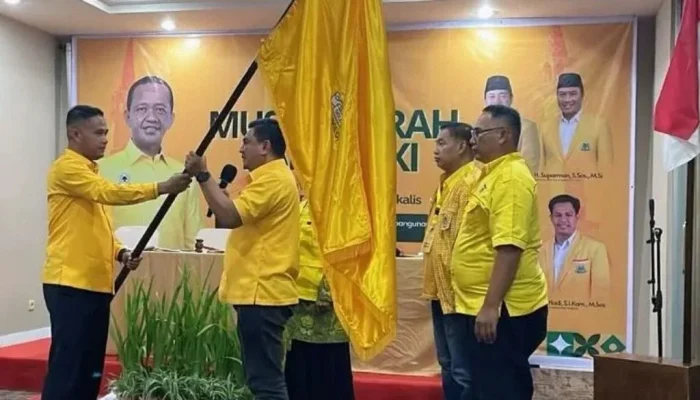 Fakhtiar Qadri Terpilih Aklamasi, Golkar Bengkalis Buka Babak Baru