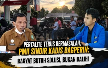 Warga Tempuh 70 Kilometer Demi Pertalite, PMII Desak Bupati Kasmarni Evaluasi Zulpan
