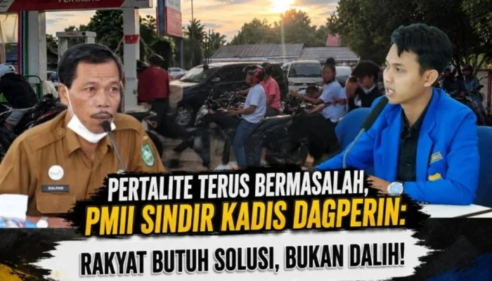 Warga Tempuh 70 Kilometer Demi Pertalite, PMII Desak Bupati Kasmarni Evaluasi Zulpan