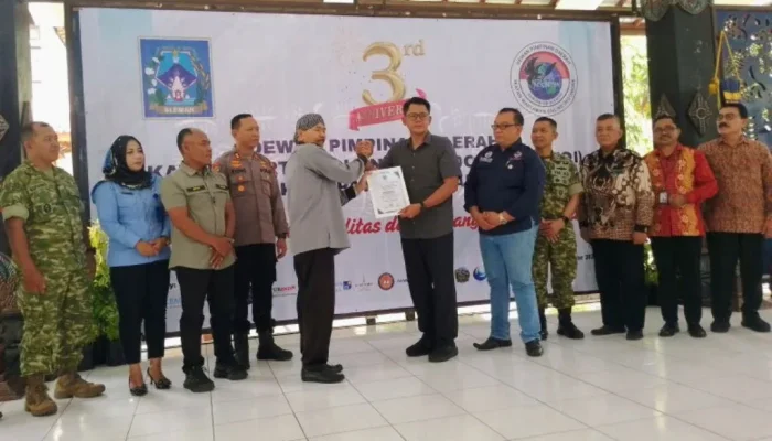 HUT ke-3 IWO-I Sleman, Wabup Tegaskan Pers Harus Edukatif dan Berimbang