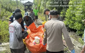 Pria 54 Tahun Tewas di Kandang Sapi PT Uni Seraya, Polisi Periksa TKP