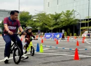 Living World Pekanbaru Gelar Kompetisi Push Bike