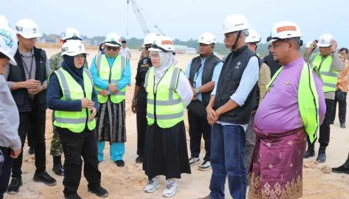 PT ORI Investasi Rp1,6 Triliun di KITB Siak, Bupati Afni Optimistis Investasi Baru Akan Menyusul