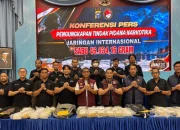 Operasi Sarang Narkoba Riau Sita 101 Kg Narkotika