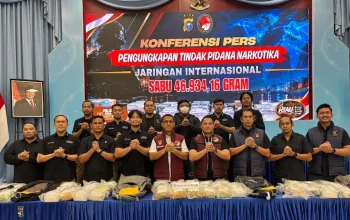 Operasi Sarang Narkoba Riau Sita 101 Kg Narkotika