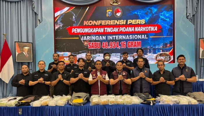 Polda Riau Ungkap 29 Kasus Narkoba, Sita 101 Kg