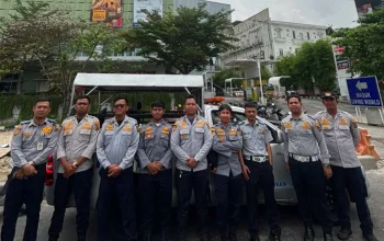 Parkir di Depan Living World Pekanbaru Dilarang, Ini Alasannya
