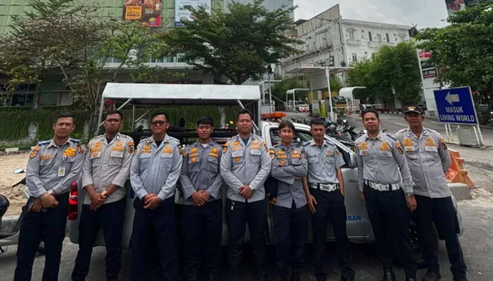 Parkir di Depan Living World Pekanbaru Dilarang, Ini Alasannya