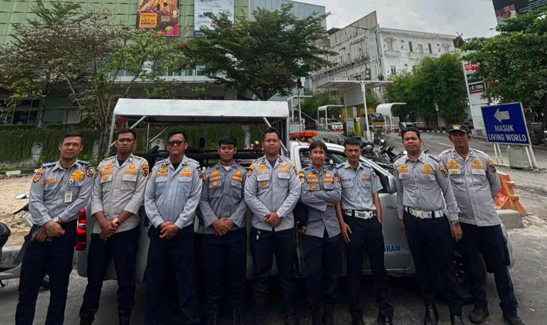 Parkir di Depan Living World Pekanbaru Dilarang, Ini Alasannya