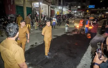 Pelebaran 3 Ruas Jalan Pekanbaru