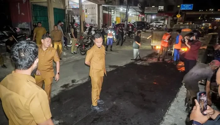 Pelebaran 3 Ruas Jalan Pekanbaru, Wako Agung Apresiasi Dukungan Plt Gubri SF Hariyanto