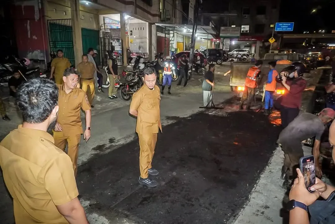 Pelebaran 3 Ruas Jalan Pekanbaru