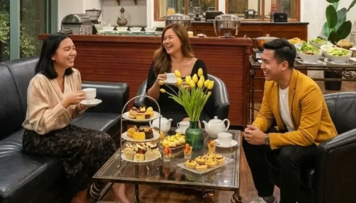 The Tea Experience di Arya Lounge, ARYADUTA Pekanbaru Tawarkan Nongkrong Elegan Mulai Rp88.000