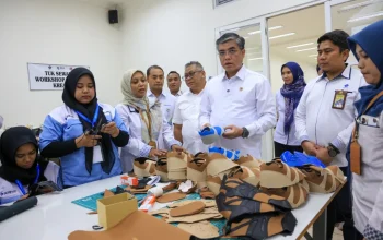 Menaker Yassierli Minta BPVP Ukur Keberhasilan Pelatihan dari Penyerapan Tenaga Kerja