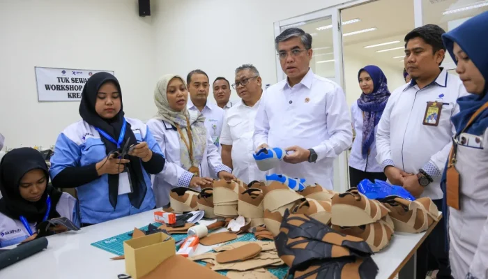 Menaker Yassierli Minta BPVP Ukur Keberhasilan Pelatihan dari Penyerapan Tenaga Kerja