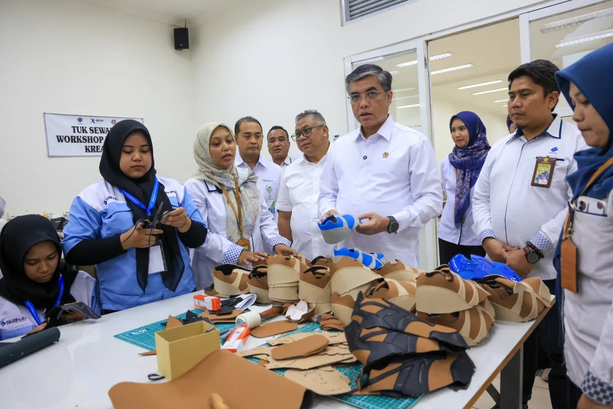 Transformasi BPVP, Menaker Tekankan Penyerapan Tenaga Kerja