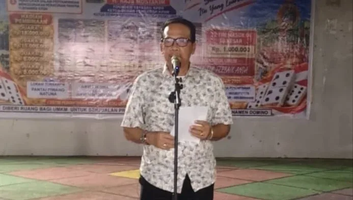 Wabup Natuna Buka Turnamen Akbar Domino